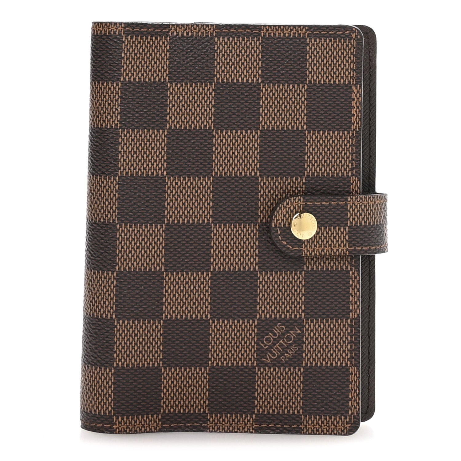 Louis Vuitton Damier Ebene Small Ring Agenda Cover 1 of 7