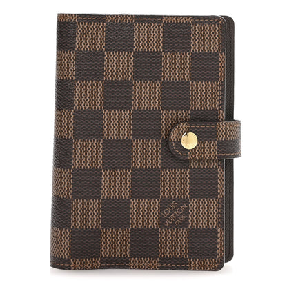 Louis Vuitton Damier Ebene Small Ring Agenda Cover 1 of 7