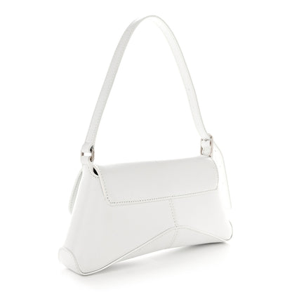 Balenciaga Box Calfskin Small XX Flap Stretch Bag White 3 of 15
