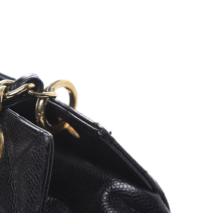 Chanel Caviar Quilted Petit Timeless Tote PTT Black 11 of 15