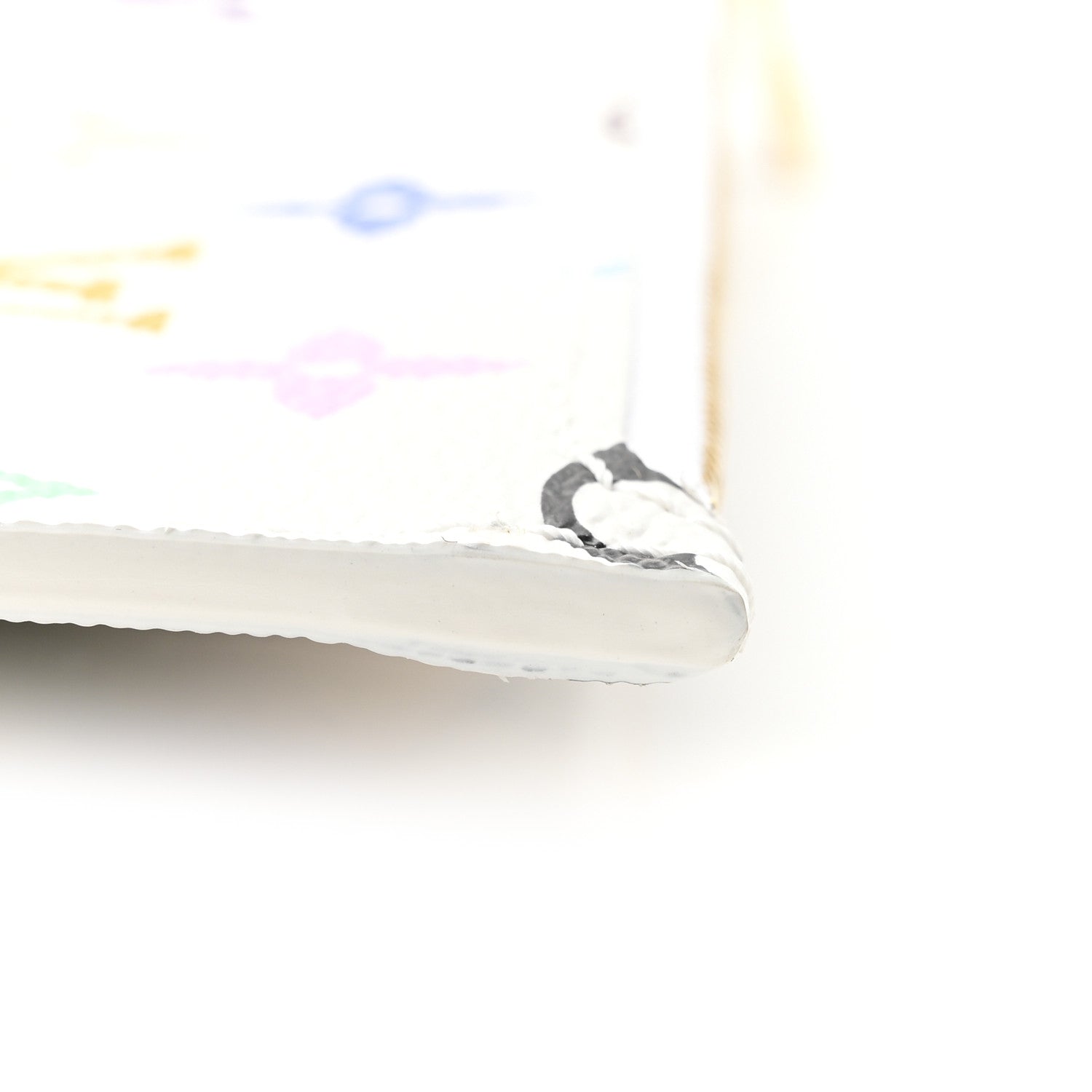 Louis Vuitton LV X TM Monogram Multicolor Neverfull Pochette White 8 of 8