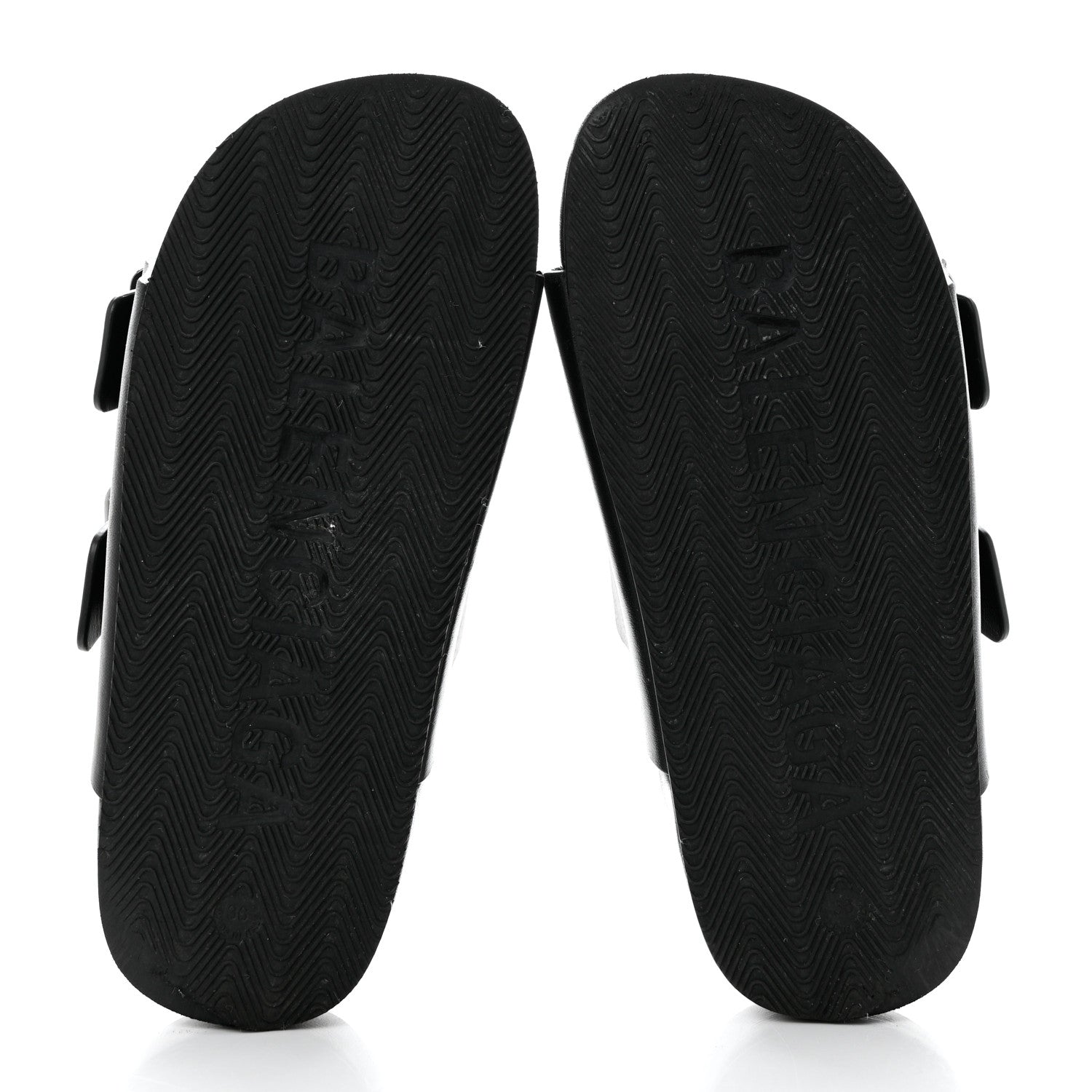 Balenciaga Smooth Nappa Mallorca Platform 50mm Slide Sandals 36 Black 5 of 9