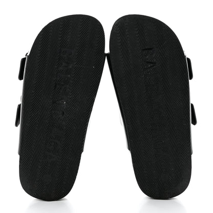 Balenciaga Smooth Nappa Mallorca Platform 50mm Slide Sandals 36 Black 5 of 9