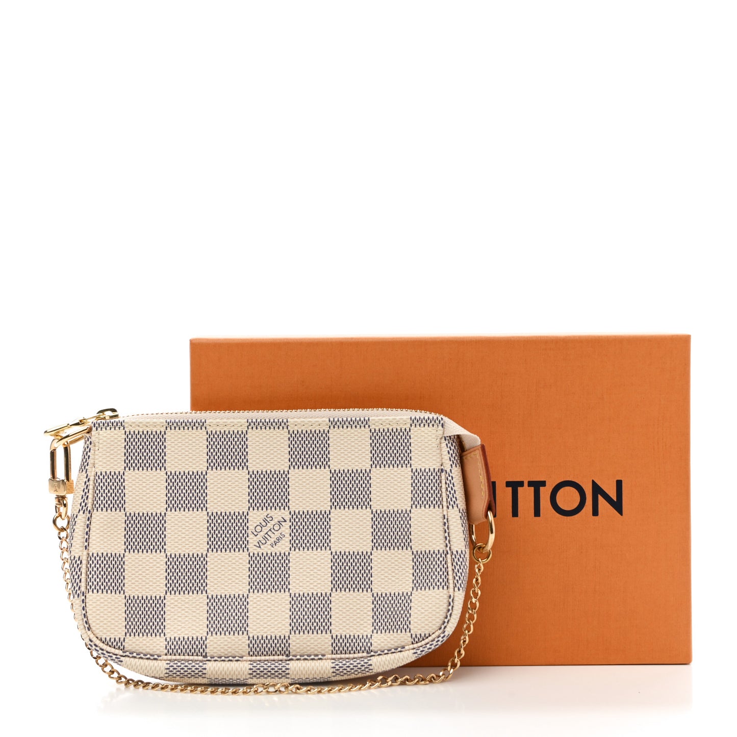 Damier Azur Mini Pochette Accessories
