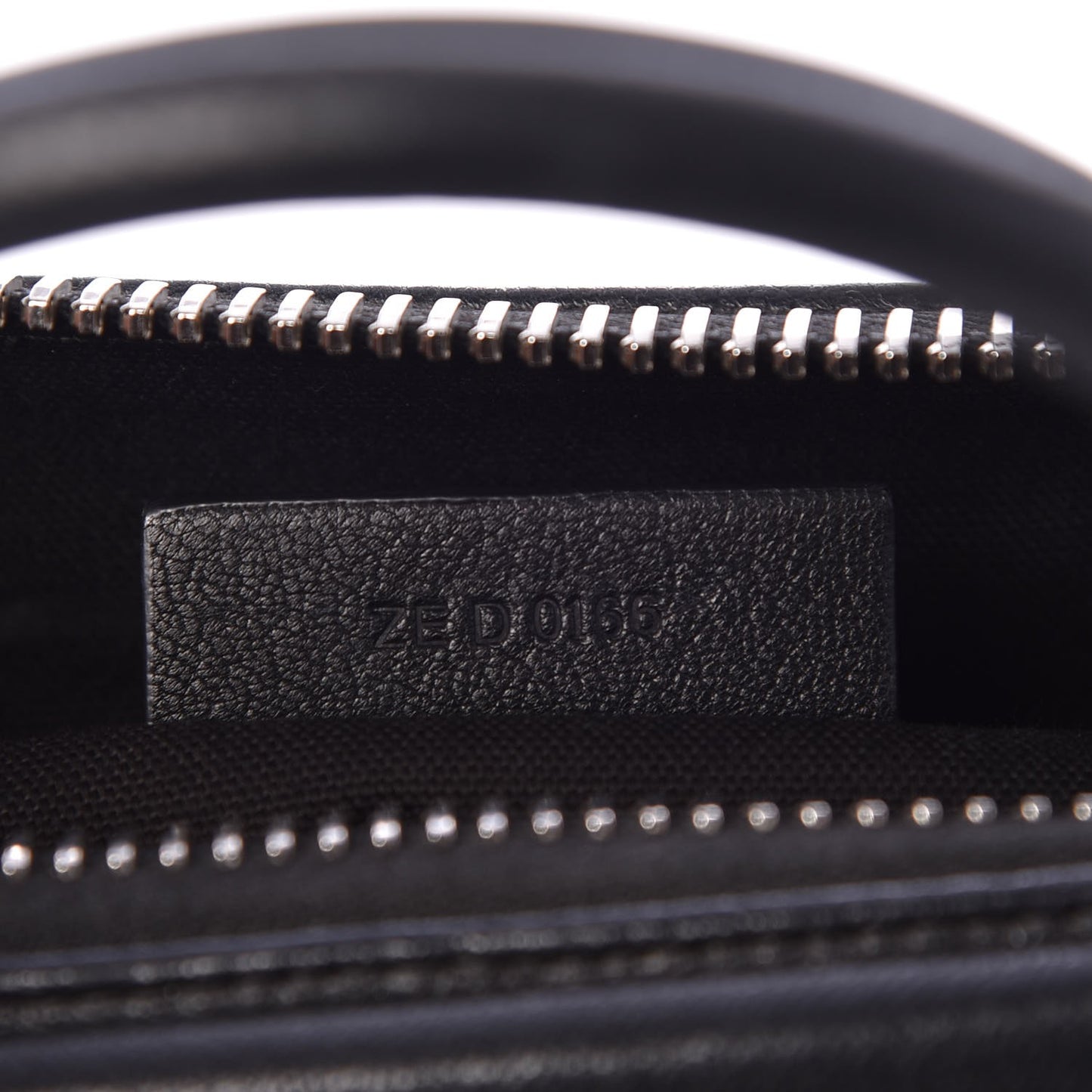 Sugar Goatskin Small Antigona Black