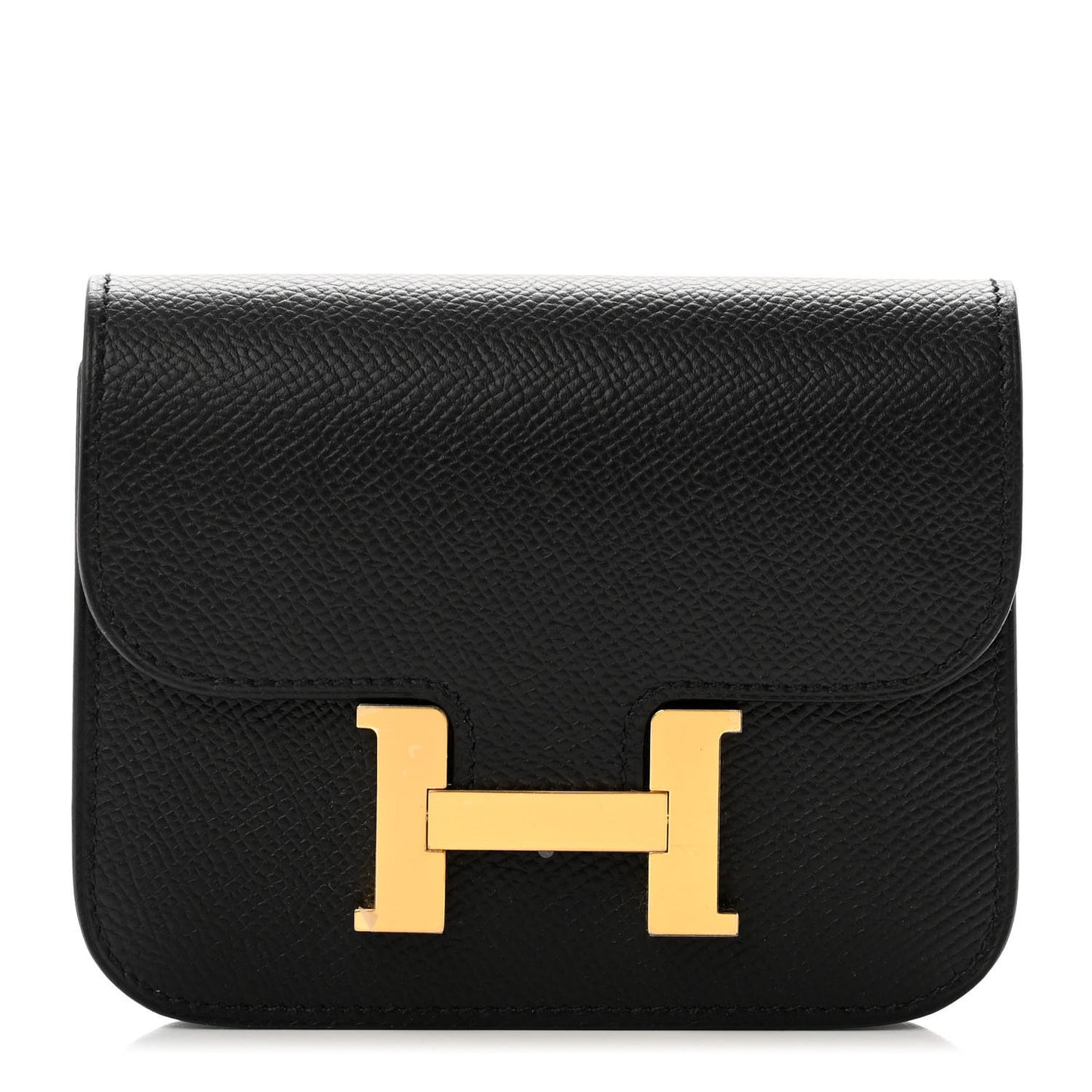 Epsom Constance Slim Wallet Black