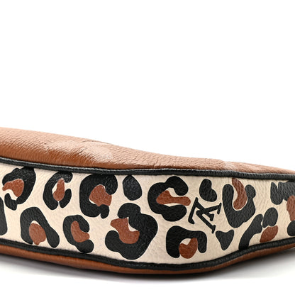 Louis Vuitton Empreinte Monogram Giant Wild At Heart Multi Pochette Accessories Mini Pochette Caramel 7 of 7