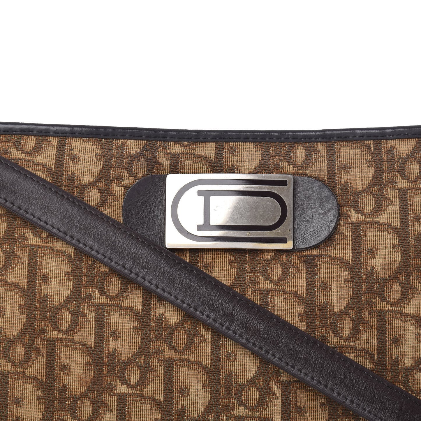 Monogram Shoulder Bag Brown