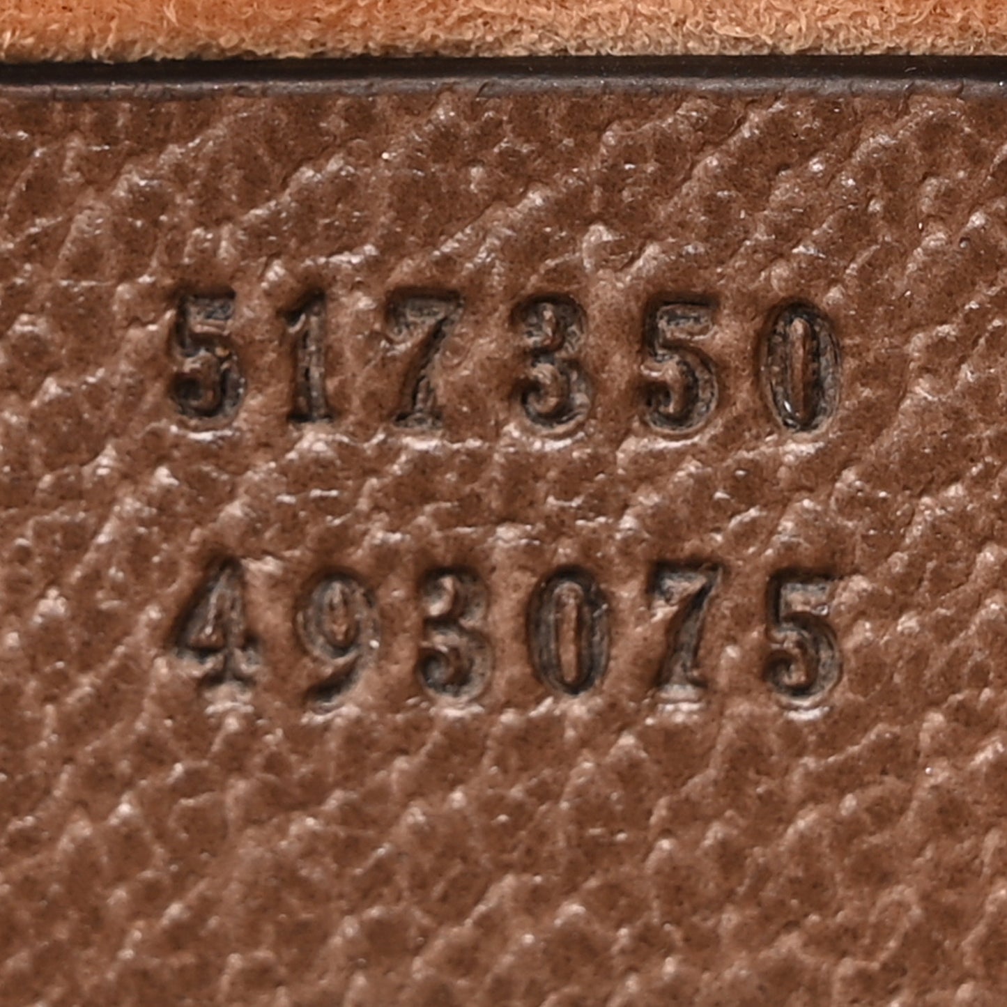 GG Supreme Monogram Web Mini Ophidia Shoulder Bag Brown