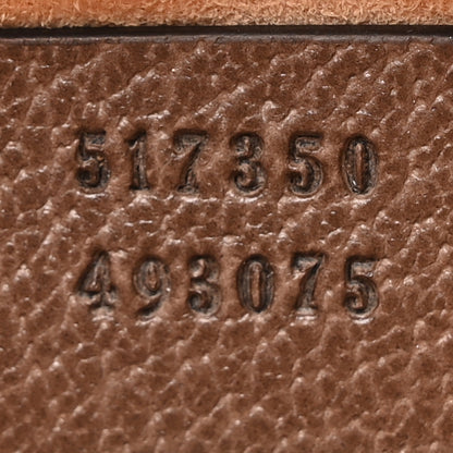 Gucci GG Supreme Monogram Web Mini Ophidia Shoulder Bag Brown 6 of 10