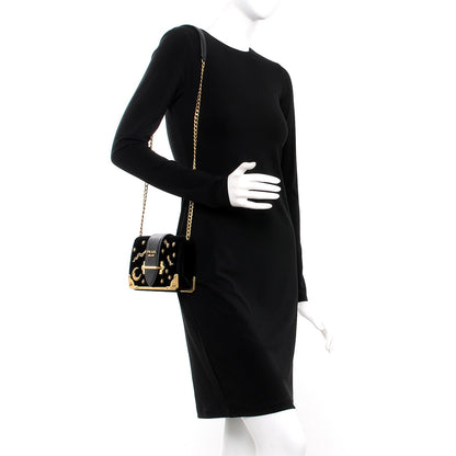 Prada Velvet Cahier Astrology Bag Black 2 of 6