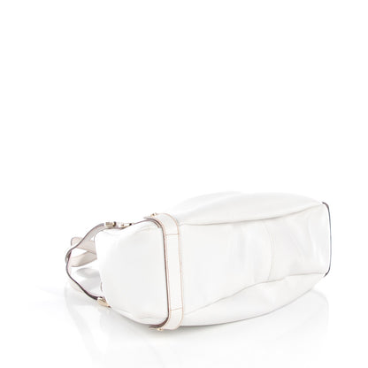 Gucci Calfskin Medium Abbey Shoulder Bag White 5 of 8