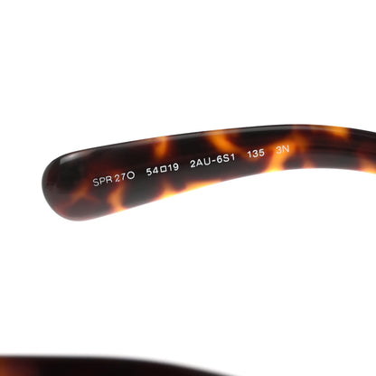 Prada Acetate Baroque Sunglasses SPR 27O Tortoise 5 of 8