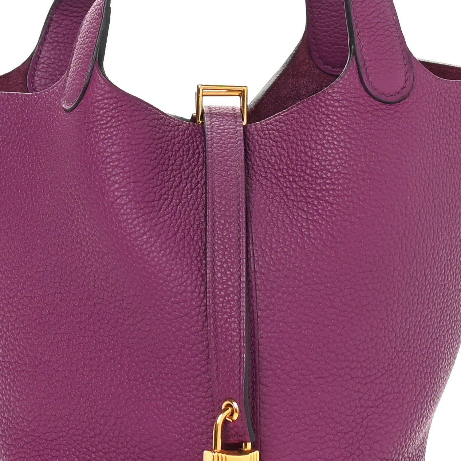 Hermes Taurillon Clemence Picotin Lock 18 PM Anemone 8 of 11