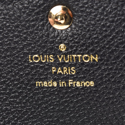 Louis Vuitton Empreinte Key Pouch Black 6 of 8
