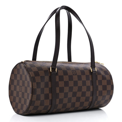 Louis Vuitton Damier Ebene Papillon 30 4 of 10