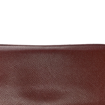 Hermes Epsom Silk'In Wallet Bordeaux 17 of 20
