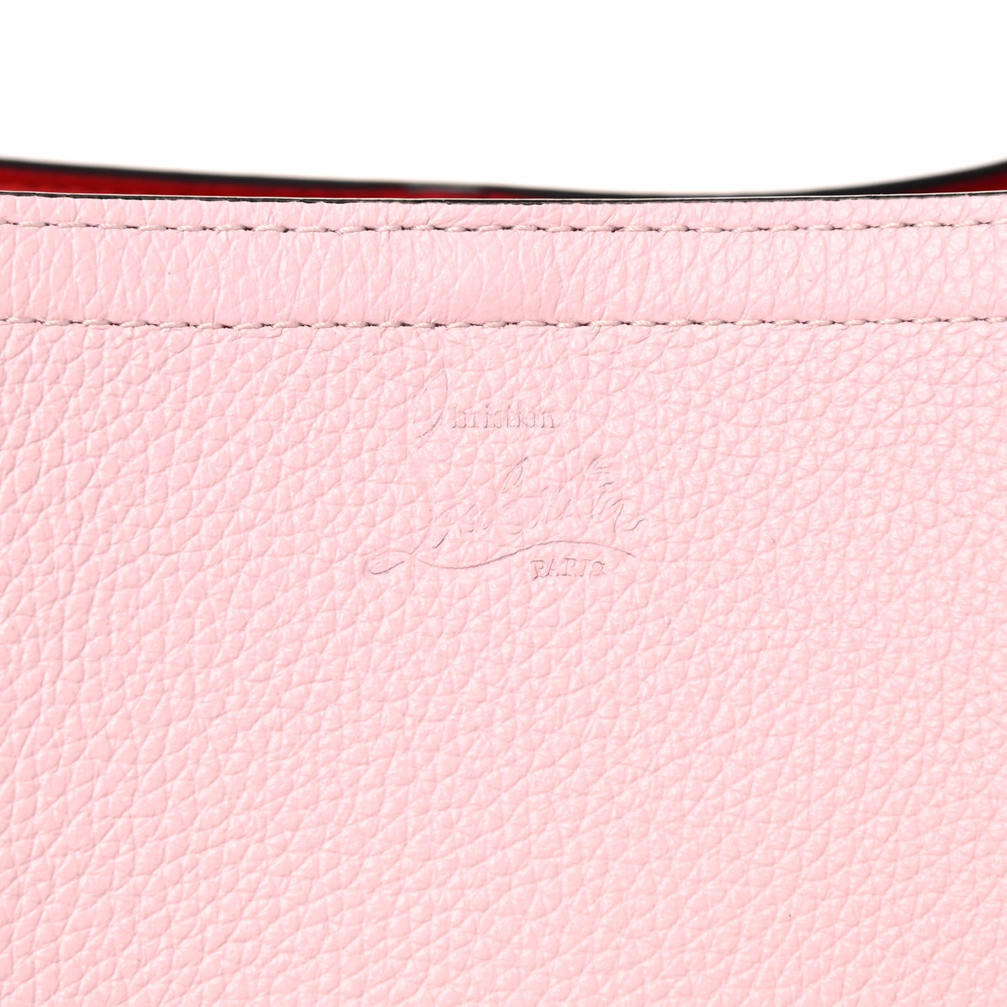 Calfskin Spiked Small Cabarock Shopper Tote Poupee