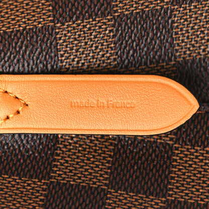 Louis Vuitton Damier Ebene Neonoe MM Safran 7 of 9