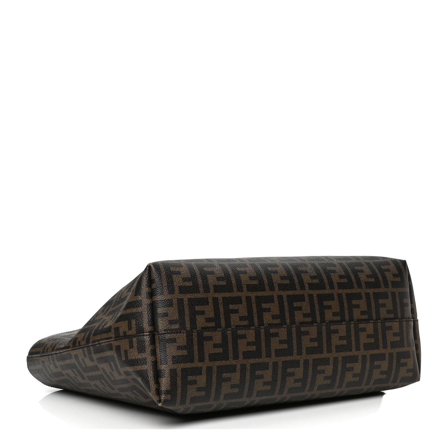 Zucca Spalmati Medium Roll Tote Tobacco Yellow