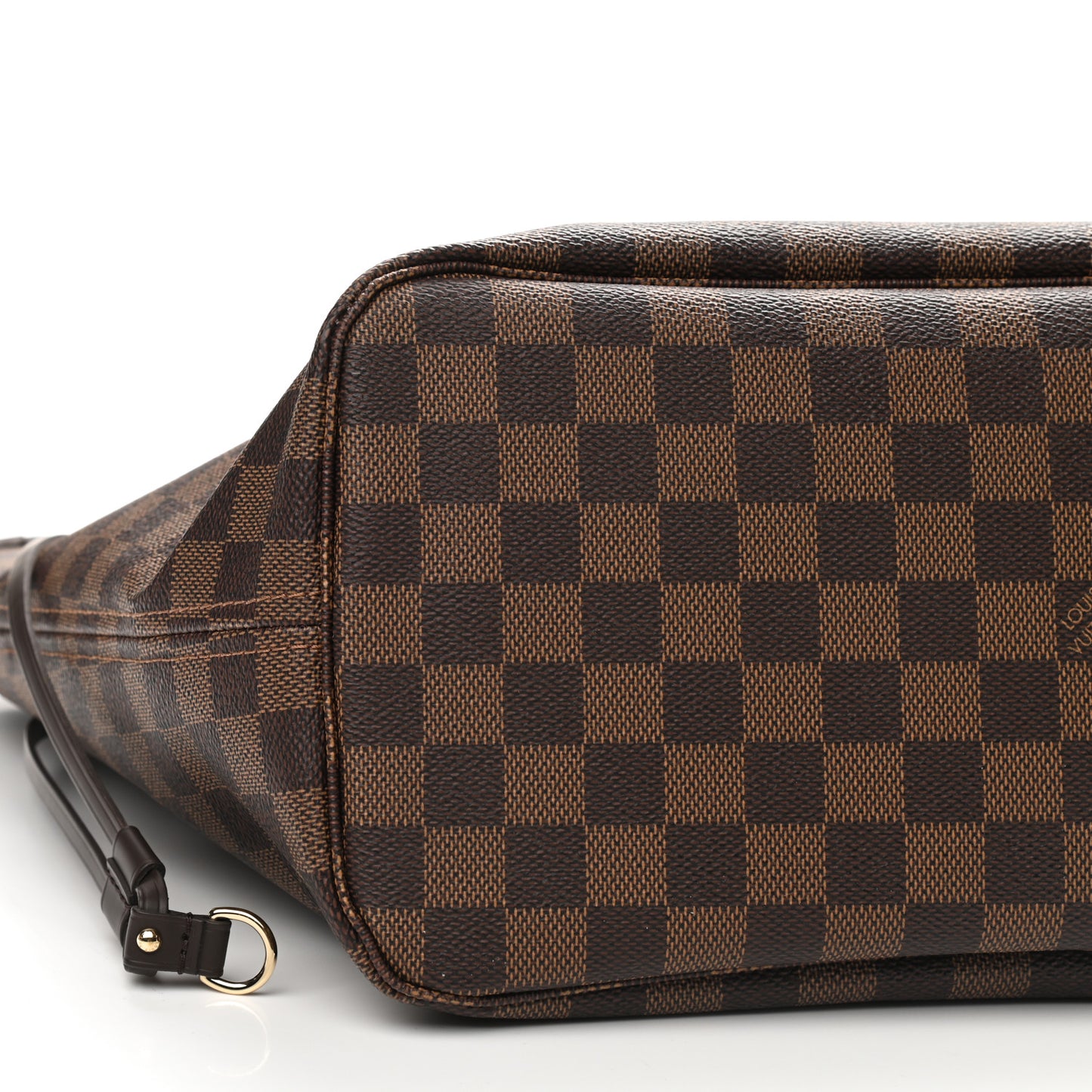 Damier Ebene Neo Neverfull MM Rose Ballerine