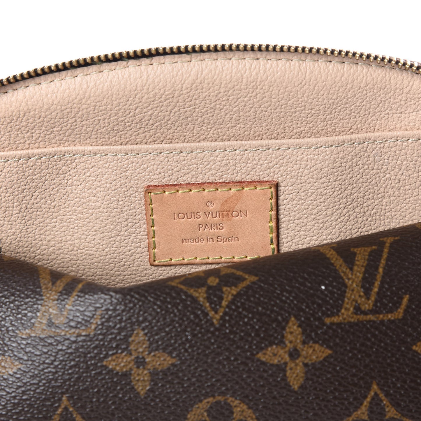 Monogram Cosmetic Pouch