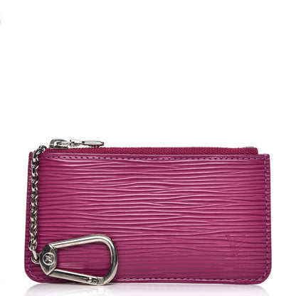 Louis Vuitton Epi Key Pouch Grenade 1 of 9