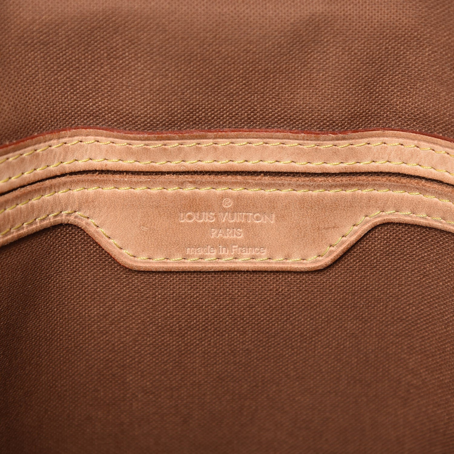 Louis Vuitton Monogram Palermo GM 7 of 18