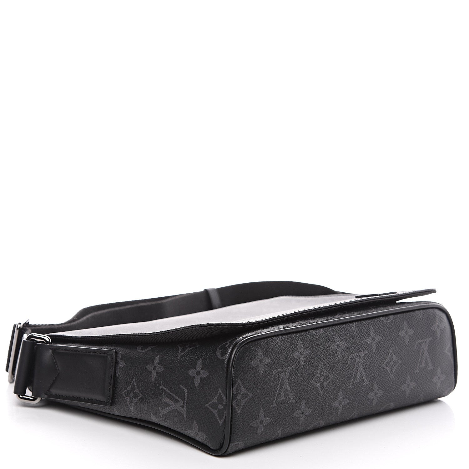 Louis Vuitton Monogram Eclipse District PM Black 3 of 8
