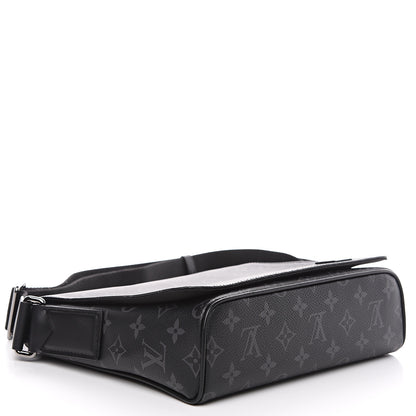 Louis Vuitton Monogram Eclipse District PM Black 3 of 8