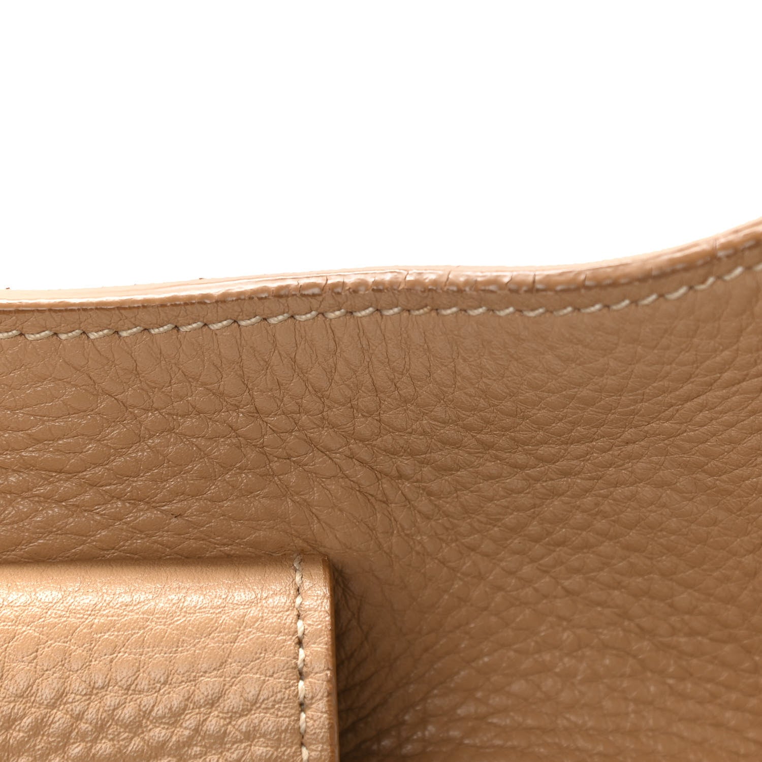 Prada Vitello Daino Pushlock Tote Sughero 21 of 21