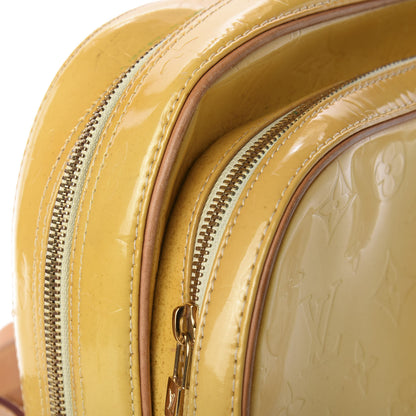 Louis Vuitton Vernis Murray Backpack Yellow 13 of 15