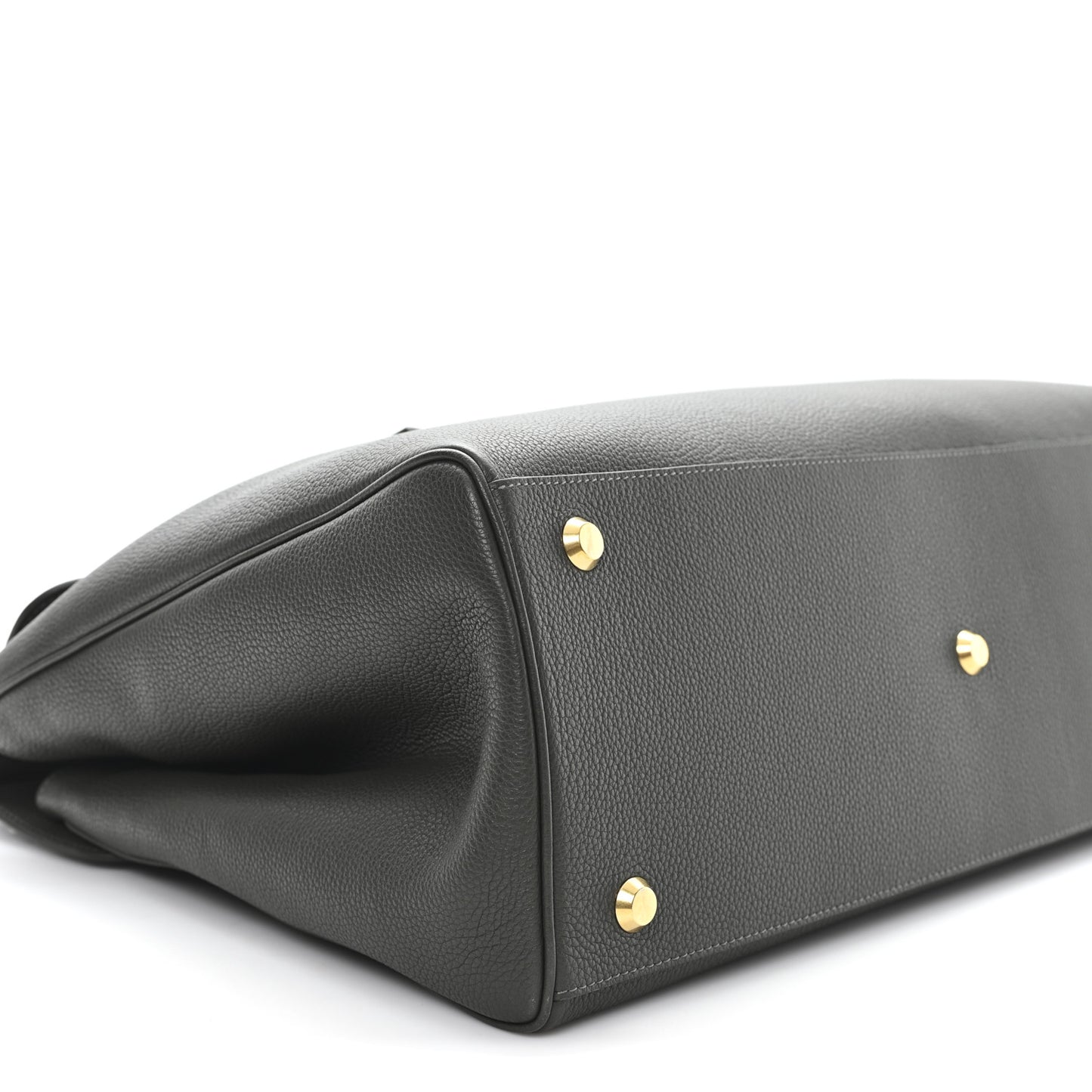 Grained Calfskin Carrie Cary All Bag Khaki