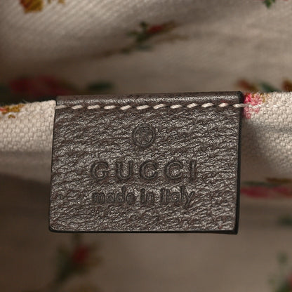Gucci GG Supreme Monogram Web Neo Vintage Shoulder Bag Beige New Acero Crop 6 of 11