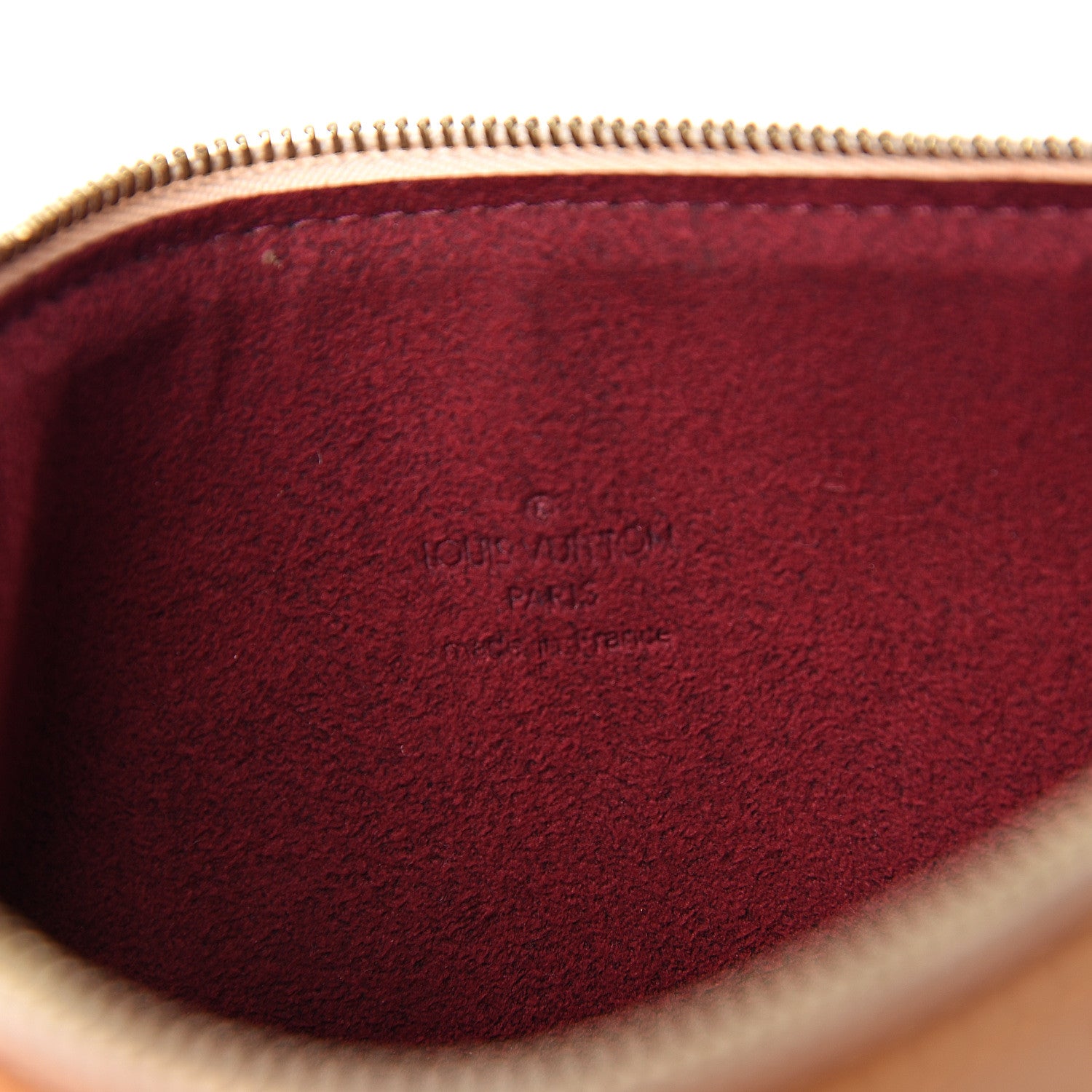 Louis Vuitton Monogram Multicolor Pochette Accessories White 5 of 10