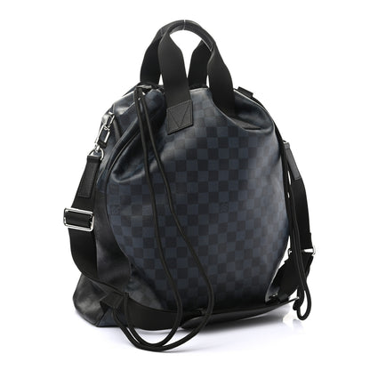 Louis Vuitton Damier Cobalt Matchpoint Backpack 3 of 7