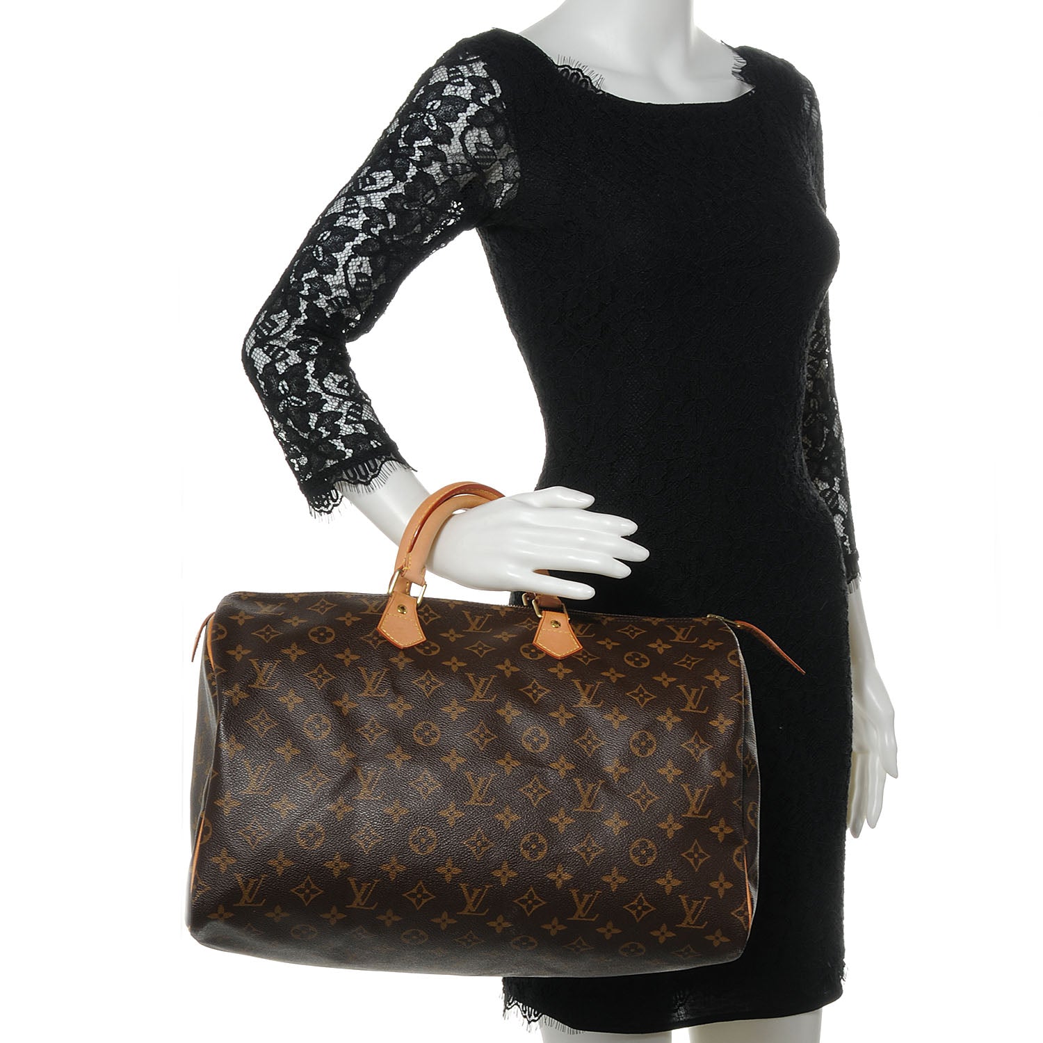 Louis Vuitton Monogram Speedy 40 2 of 7
