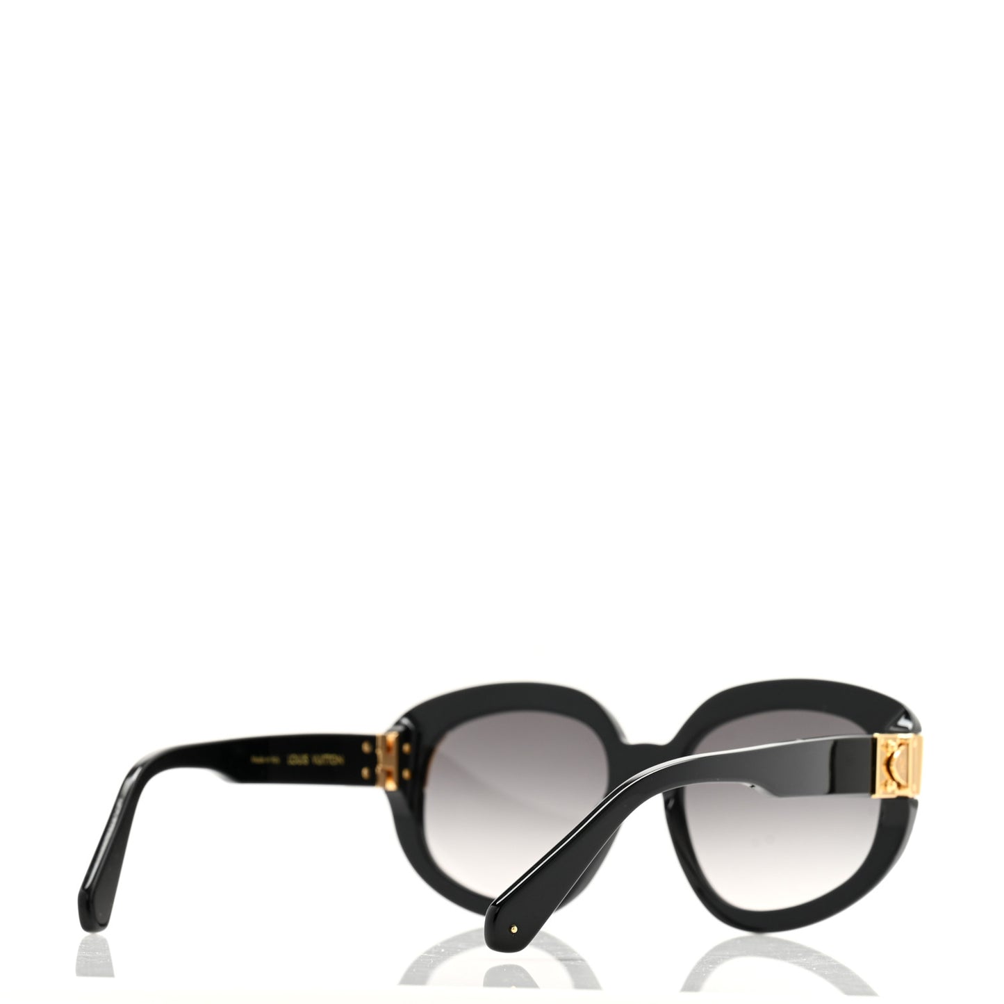 Acetate Charade Sunglasses Z1391W Black