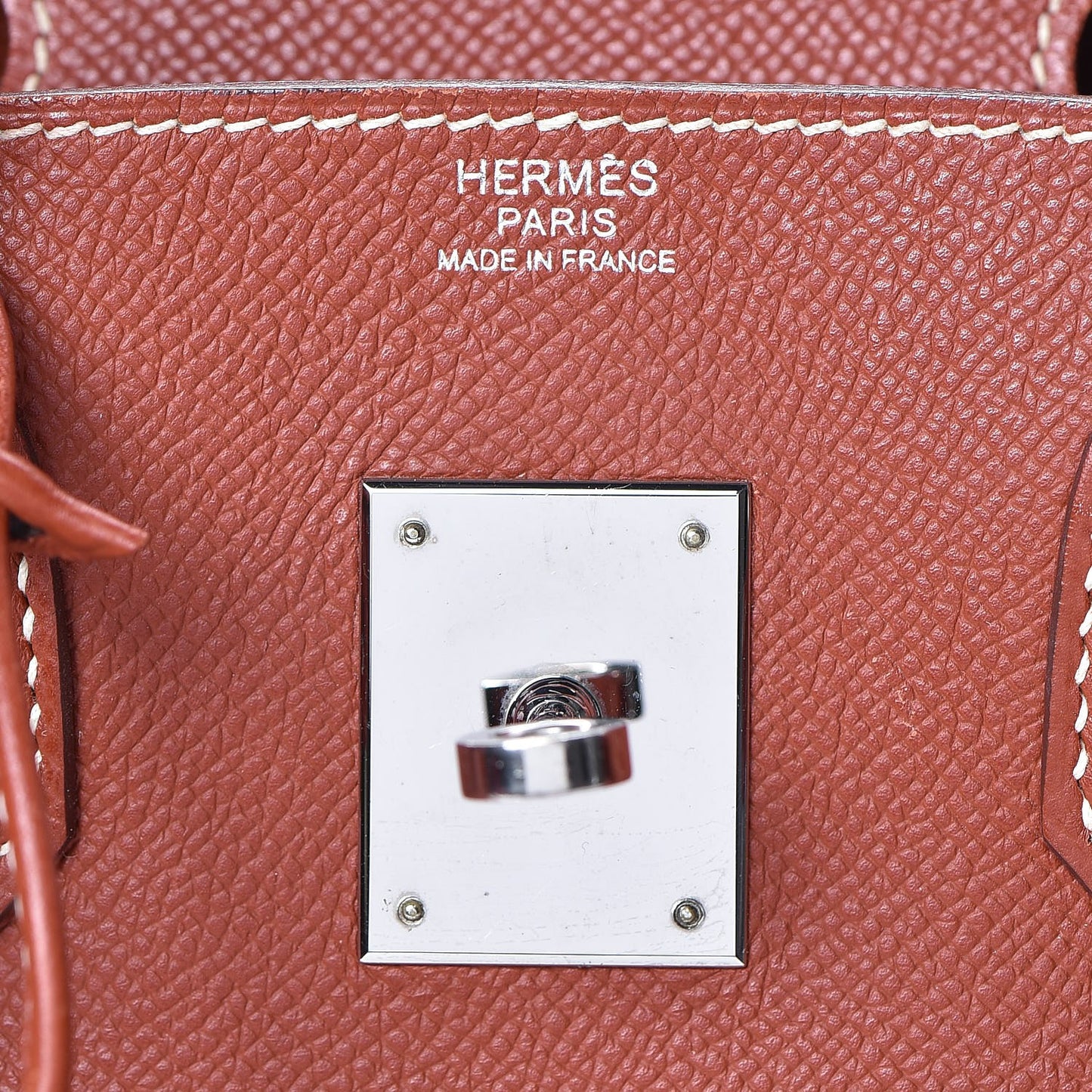 Epsom Birkin 30 Brique