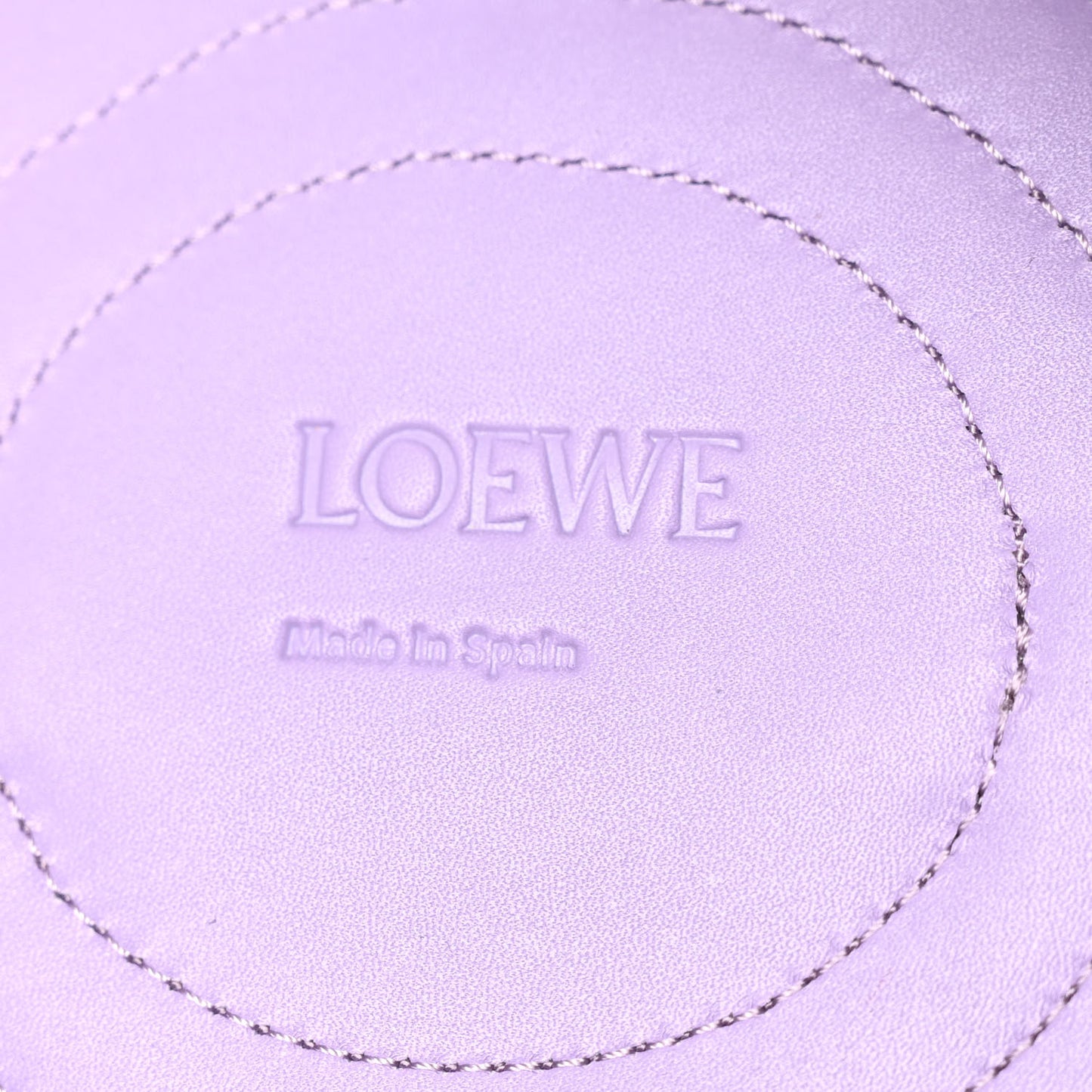 Shiny Nappa Calfskin Paseo Bag Light Mauve