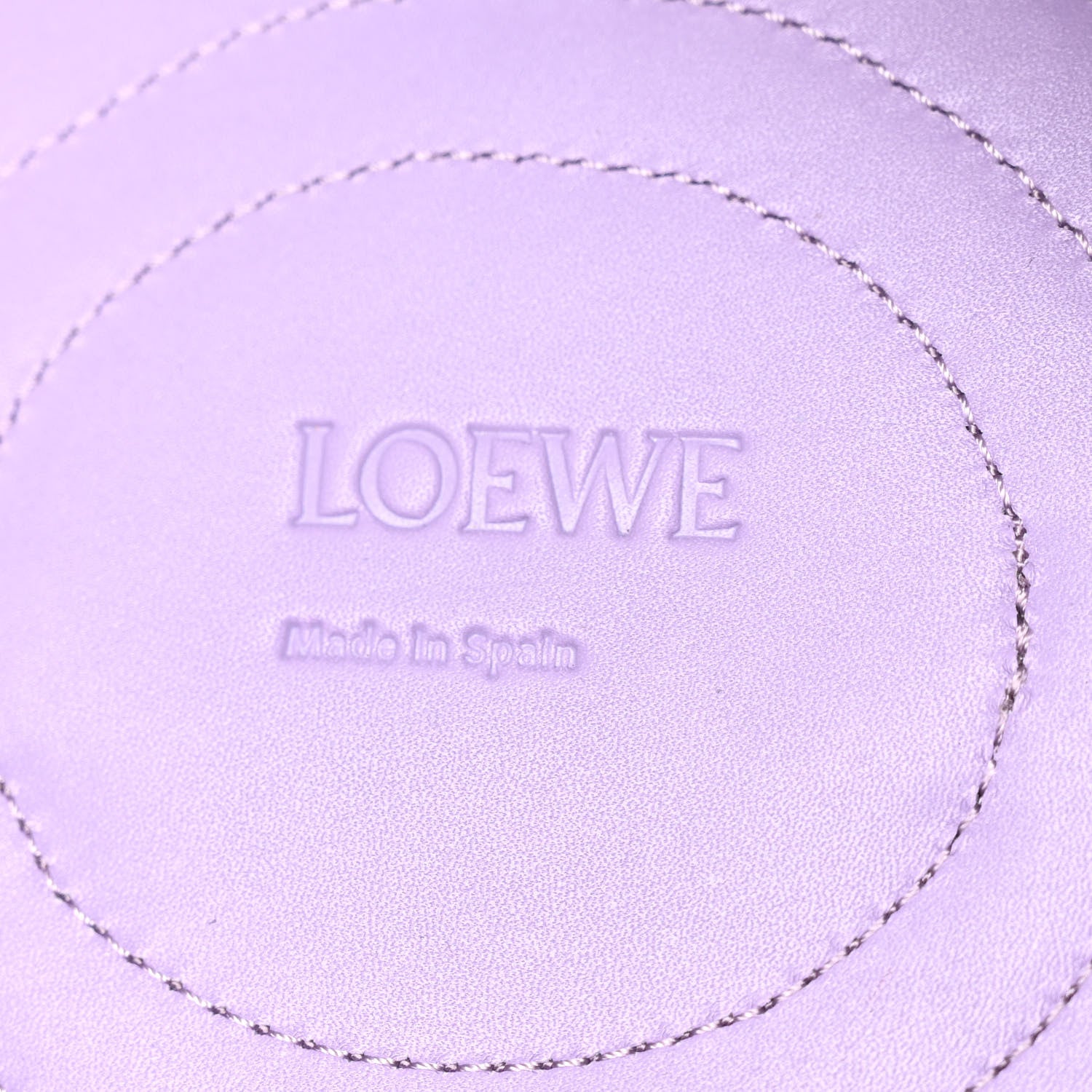 Loewe Shiny Nappa Calfskin Paseo Bag Light Mauve 6 of 9