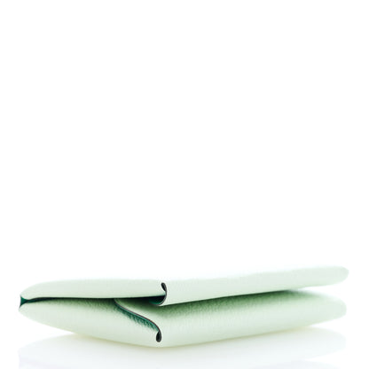 Hermes Chevre Mysore Verso Calvi Duo Card Case Vert Fizz Menthe 4 of 6