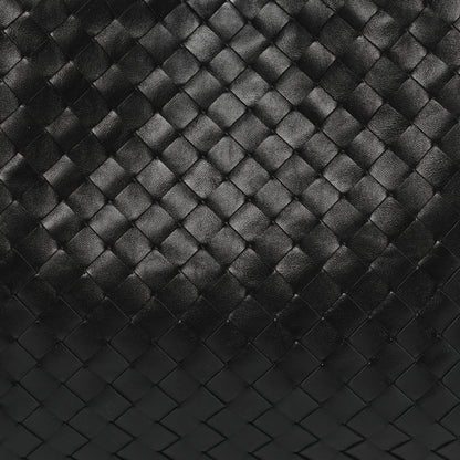 Bottega Veneta Calfskin Intrecciato Small Hop Black 8 of 10