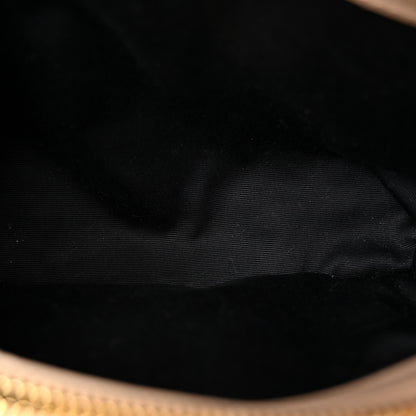 Saint Laurent Calfskin Y Quilted Monogram Small Loulou Chain Satchel Taupe 5 of 10
