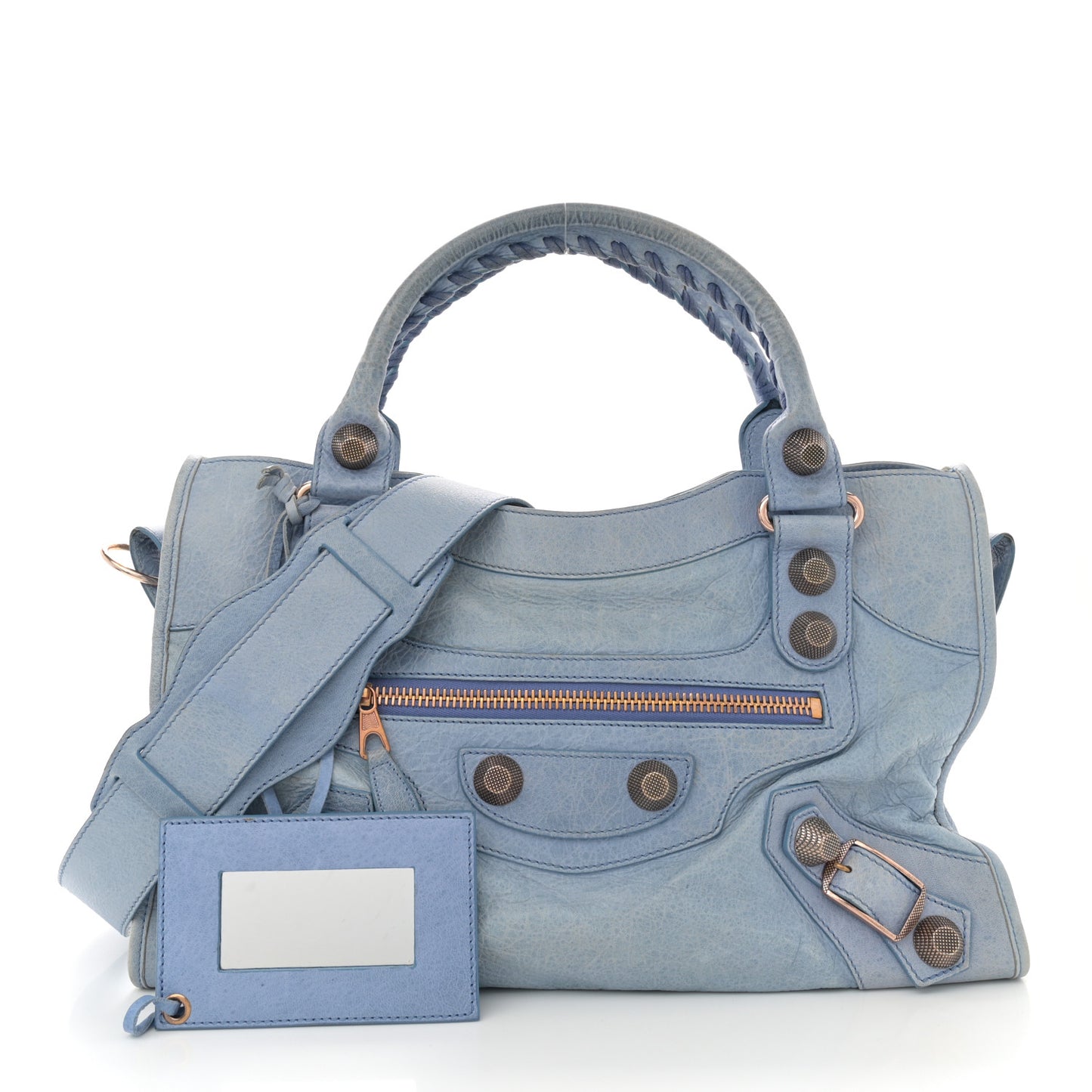Agneau Giant 21 Rose Gold Hardware City Nuage