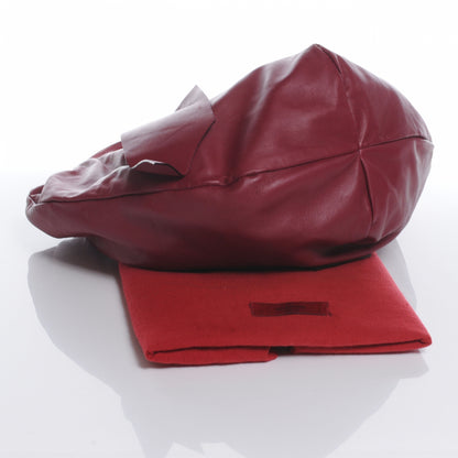 Valentino Garavani Nappa 360 Bow Hobo Burgundy 4 of 6