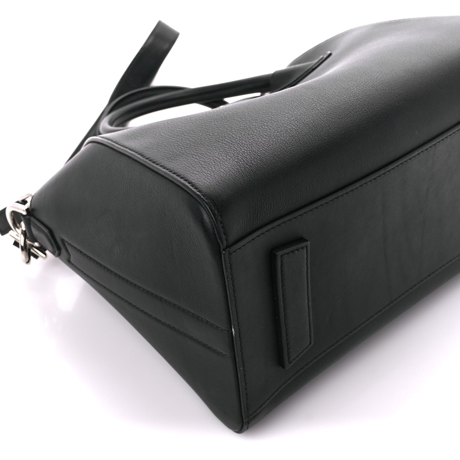 Givenchy Calfskin Small Metal Antigona Black 9 of 12