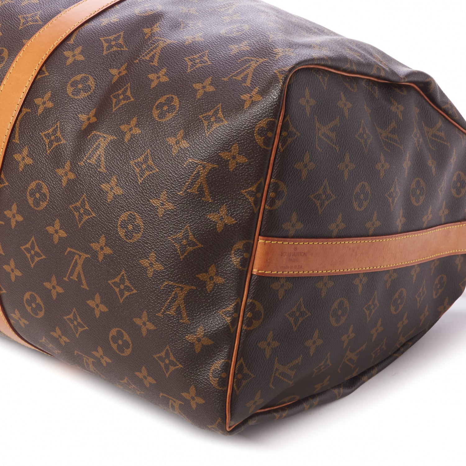 Louis Vuitton Monogram Keepall Bandouliere 55 5 of 10