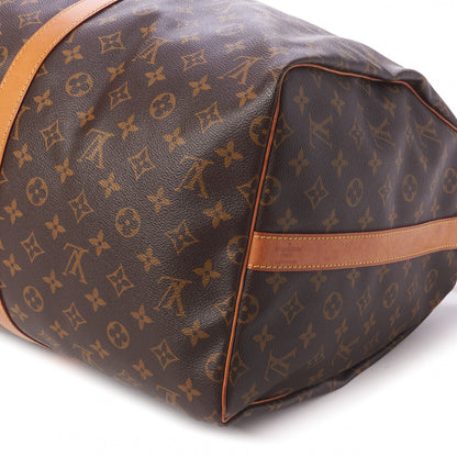 Louis Vuitton Monogram Keepall Bandouliere 55 5 of 10