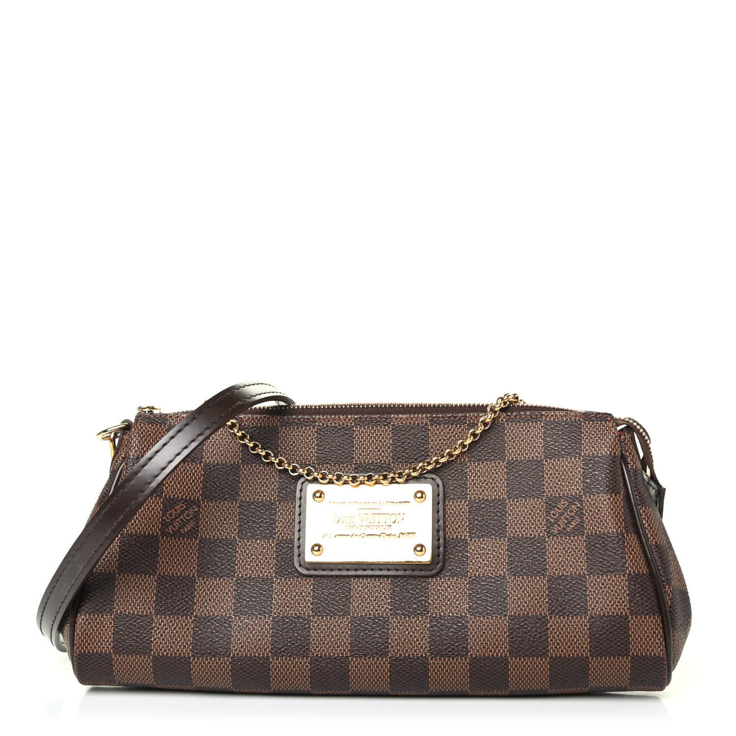 Damier Ebene Eva Clutch